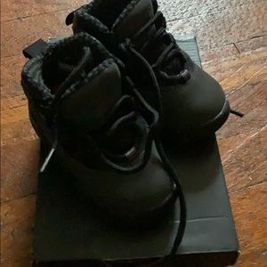 Infant Jordans Black
